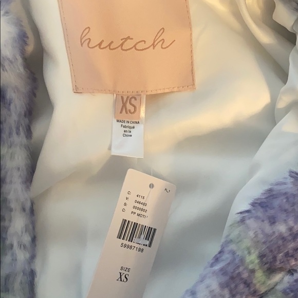 Anthropologie flannel coat - Picture 3 of 3